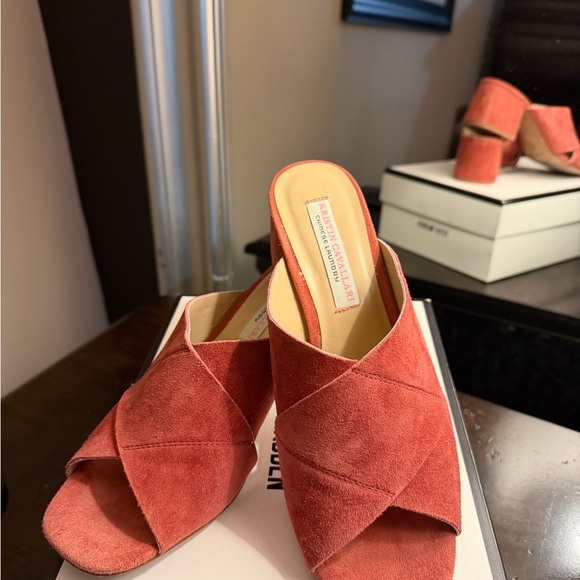 Chinese Laundry Women's Rose Suede Mules - Picture 3 of 6